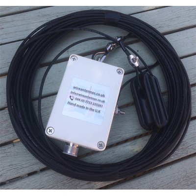 Kevlar 40 m - 10 meter HWEF antenna for 7.000 MHz to 30.000 MHz  200 Watts